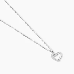 Collier Kaina Or Blanc Diamant|Marc Orian