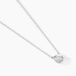 Collier Kariane Argent Blanc Oxyde De Zirconium|Marc Orian