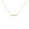 Collier Karitate Plaqué Or Oxydes De Zirconium|Marc Orian Hot