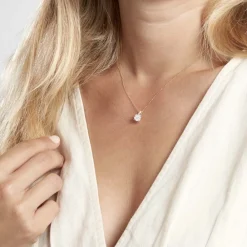 Collier Kate Or Blanc Diamant Synthétique|Marc Orian Hot