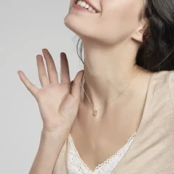 Collier Kate Or Blanc Diamant Synthétique|Marc Orian