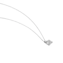 Collier Kate Or Blanc Diamant Synthétique|Marc Orian