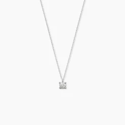 Collier Kate Or Blanc Diamant