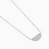 Collier Katia Argent Blanc Oxyde De Zirconium|Marc Orian Best