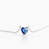 Collier Kelvyn Argent Blanc Oxyde|Marc Orian Outlet