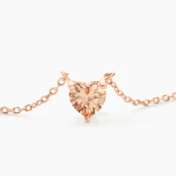 Collier Kelvyn Argent Rose Oxyde De Zirconium|Marc Orian Discount