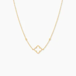 Collier Khalilah Or Jaune