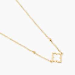 Collier Khalilah Or Jaune