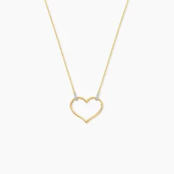Collier Laila Or Jaune Diamant