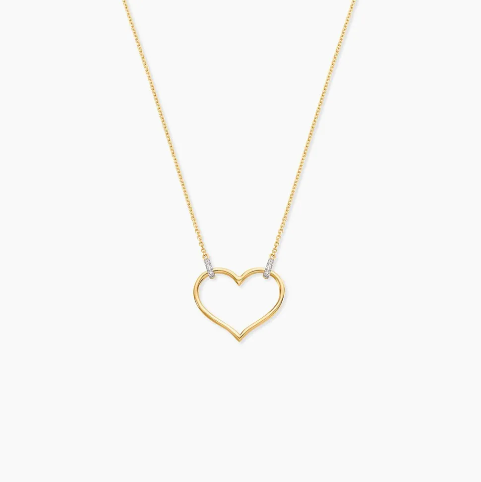 Collier Laila Or Jaune Diamant