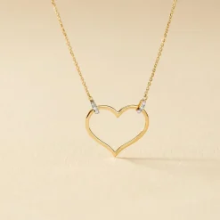 Collier Laila Or Jaune Diamant