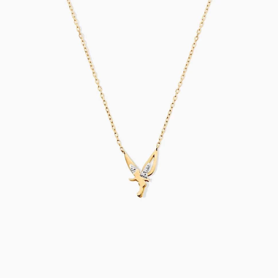 Collier Lashonda Or Jaune Diamant