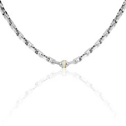 Collier Laura-lyneae Or Acier Bicolore|JOURDAN Discount