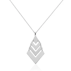 Collier Laure Acier Blanc|Marc Orian Hot