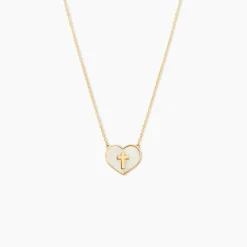 Collier Lawrie Or Jaune Nacre|Marc Orian Clearance