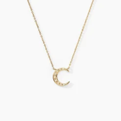 Collier Lenox Or Jaune Diamant|Marc Orian Clearance