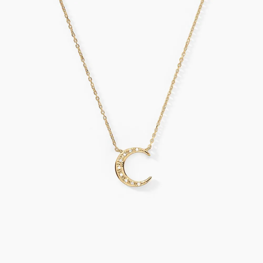 Collier Lenox Or Jaune Diamant|Marc Orian Clearance