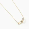 Collier Liaisons Precieuses Or Jaune Diamant