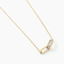 Collier Liaisons Precieuses Or Jaune Diamant