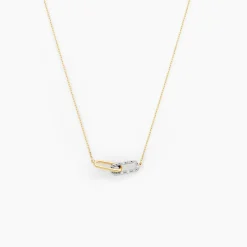 Collier Liaisons Precieuses Or Jaune Diamant