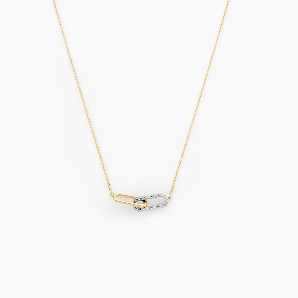 Collier Liaisons Precieuses Or Jaune Diamant
