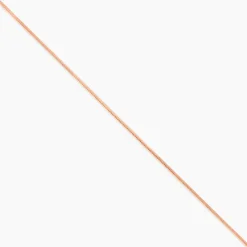 Collier Lillibet Argent Rose