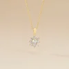 Collier Lisea Plaqué Or Oxydes De Zirconium|Marc Orian Hot