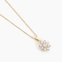 Collier Lisea Plaqué Or Oxydes De Zirconium|Marc Orian Hot
