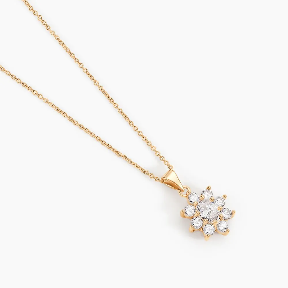 Collier Lisea Plaqué Or Oxydes De Zirconium|Marc Orian Hot