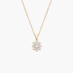 Collier Lisea Plaqué Or Oxydes De Zirconium|Marc Orian Hot