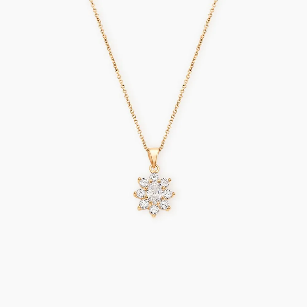 Collier Lisea Plaqué Or Oxydes De Zirconium|Marc Orian Hot