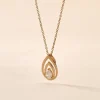 Collier Loetitia Plaqué Or Jaune Oxyde De Zirconium|Marc Orian Best