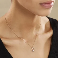 Collier Loetitia Plaqué Or Jaune Oxyde De Zirconium|Marc Orian Best