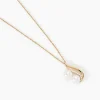 Collier Loeva Or Jaune Perle De Culture Et Oxyde De Zirconium|Marc Orian New