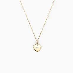 Collier Lovyna Or Jaune Diamant