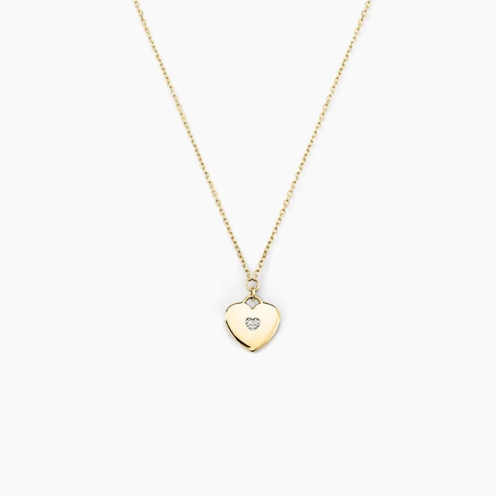 Collier Lovyna Or Jaune Diamant