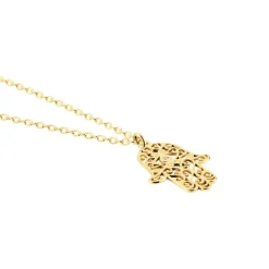 Collier Lucian Plaqué Or Oxyde De Zirconium|Marc Orian Discount