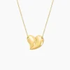 Collier Madlie Acier Jaune|Marc Orian New
