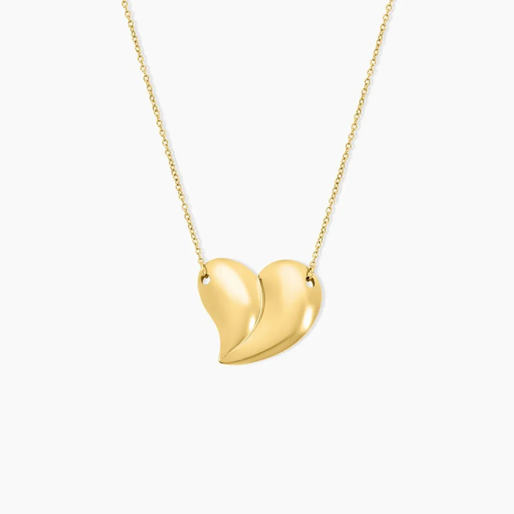 Collier Madlie Acier Jaune|Marc Orian New