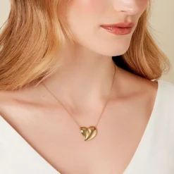 Collier Madlie Acier Jaune|Marc Orian New