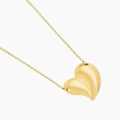 Collier Madlie Acier Jaune|Marc Orian New