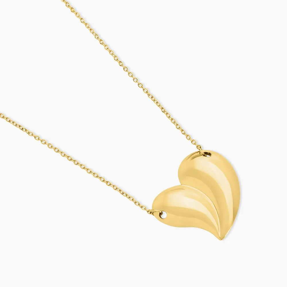 Collier Madlie Acier Jaune|Marc Orian New