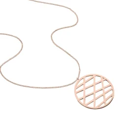 Collier Maelis Acier Rose|Marc Orian Discount