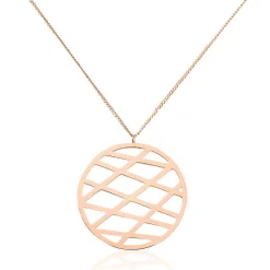 Collier Maelis Acier Rose|Marc Orian Discount