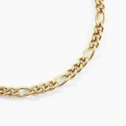 Collier Maille Acier Doré Virgil|Marc Orian Hot