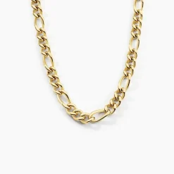 Collier Maille Acier Doré Virgil|Marc Orian Hot