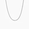 Collier Maille Argent Casper