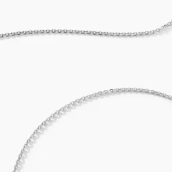 Collier Maille Argent Claudine
