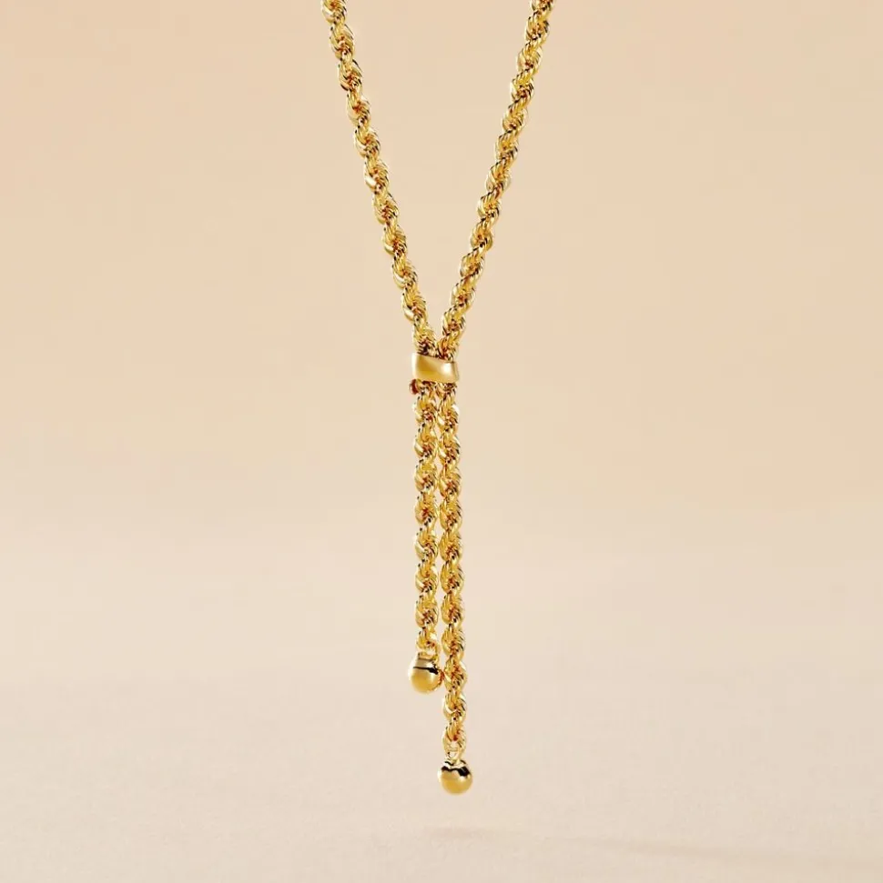 Collier Maille Cordelia Or Jaune
