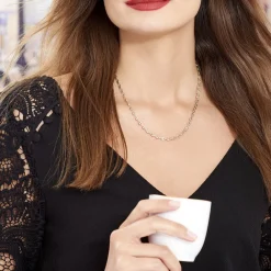 Collier Maille Dami Maille Grain De Cafe|Marc Orian